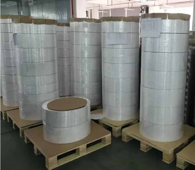 Thermal Paper Jumbo Roll 55gsm 65gsm 70gsm Thermal Paper OEM