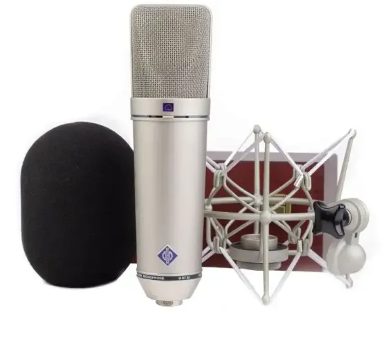 WORLD INTERNATIONAL FULL Neumarnn U87Ai Condenser Microphone Recording