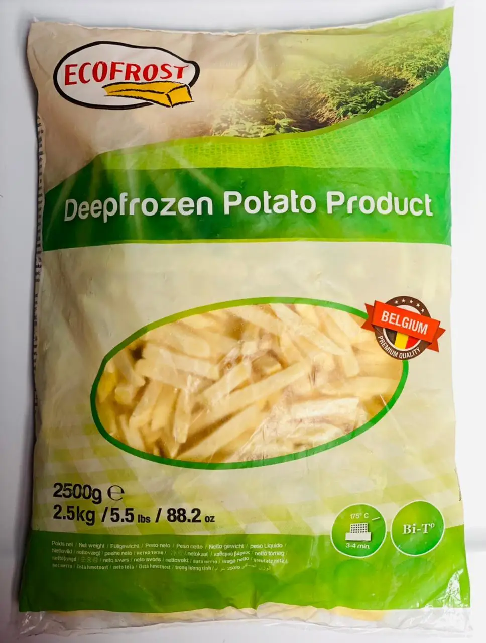 Frozen Potato /French French Fries