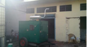 Semi-Automatic 40 kw Biomass Gasifier Equipment Easy Use Maintenance for Industrial Purposes Canopy Model for Renewable Energy