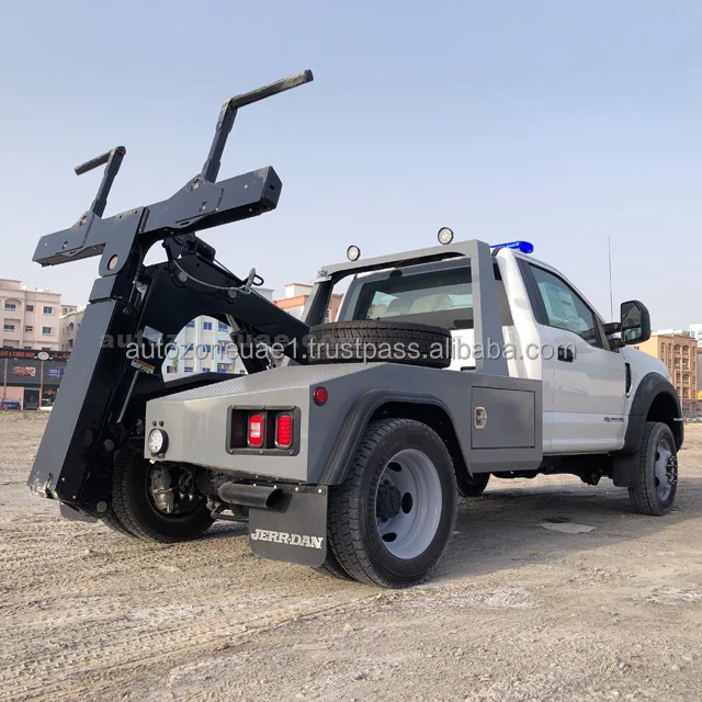 High Quality Used Wrecker Units Best Condition Diesel Tow Truck with Automatic & Manual Transmission Rescue Truck