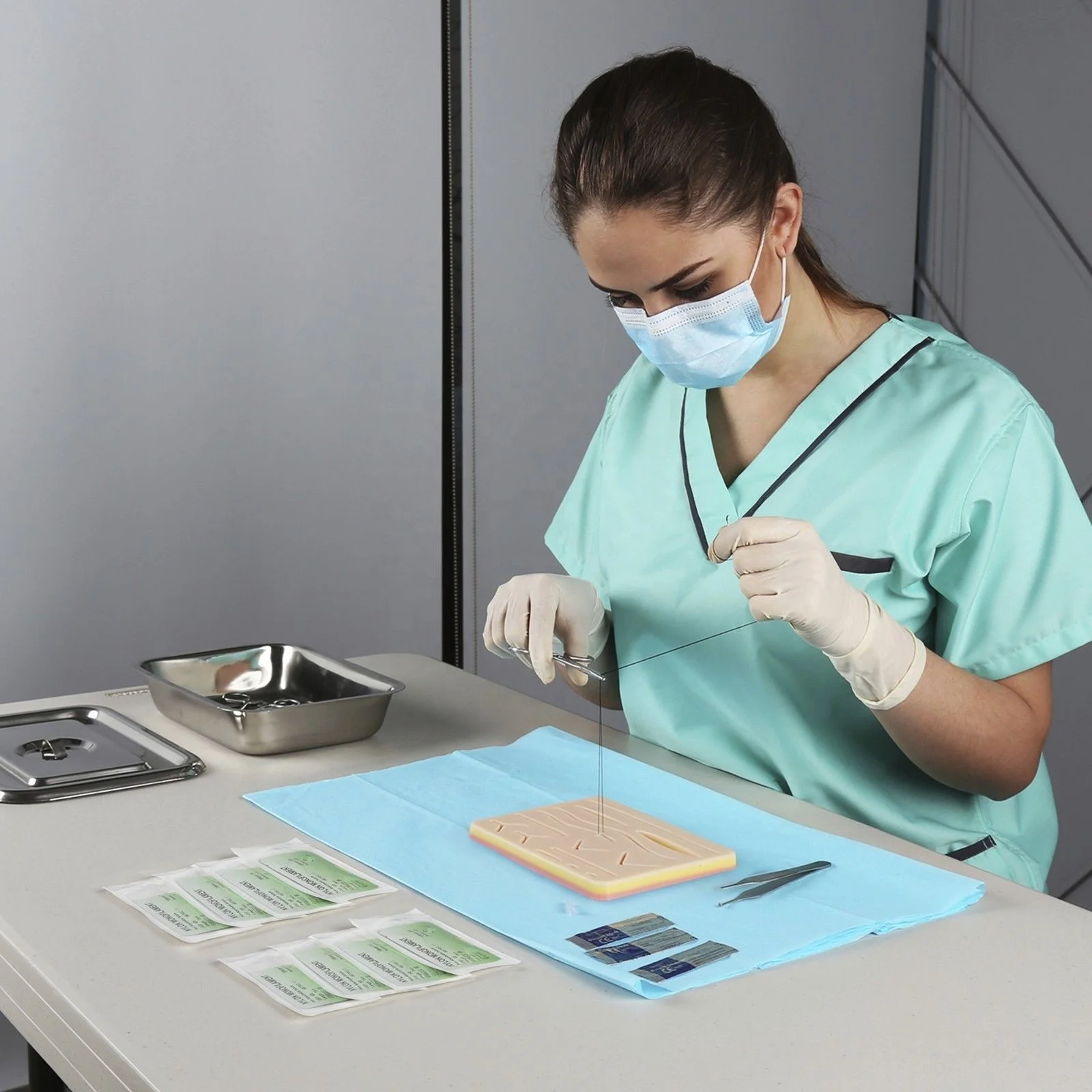 Complete Suture Practice Kit for Medical and Vet Students Wholesale PRICE Manufacturers Supplier in Pakistan