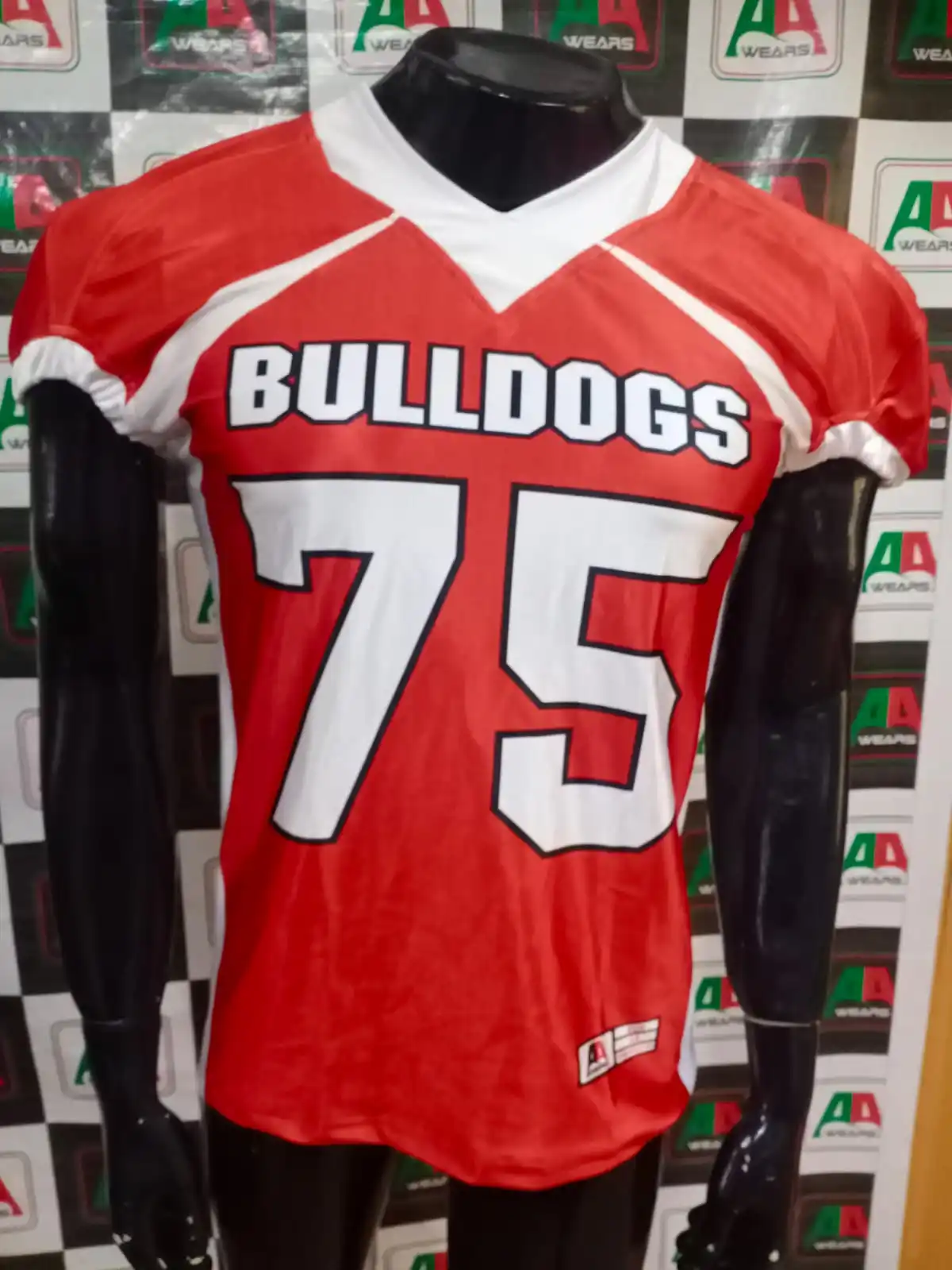 2025 Fan Jersey American Football Uniform Bulldog Retail Sleeves Premium Quality Good Price Wholesale Full Customization 2025