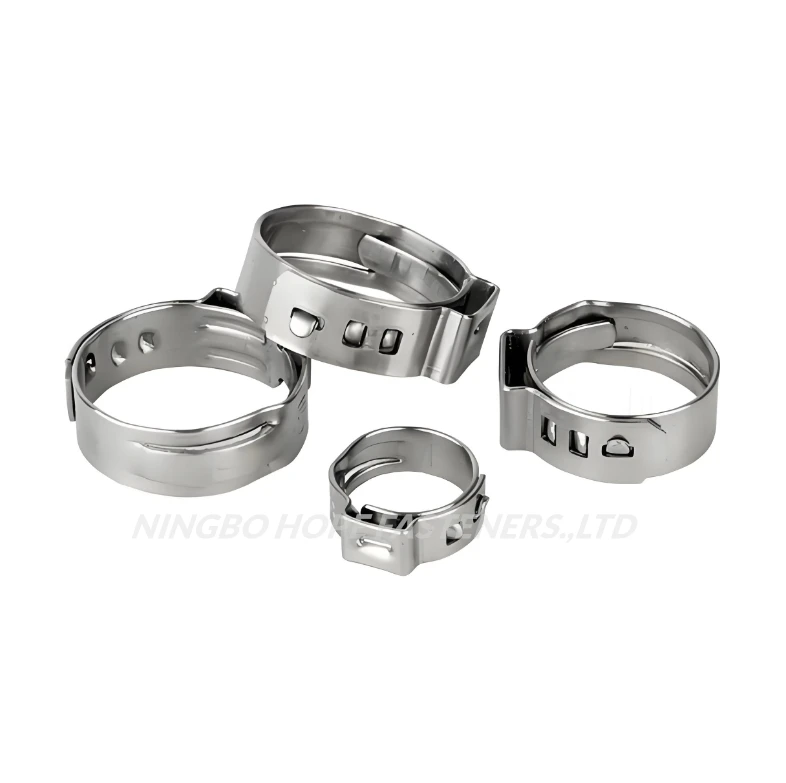 OEM/ODM Factory Customized Single Ear Stepless Bolt Clamp