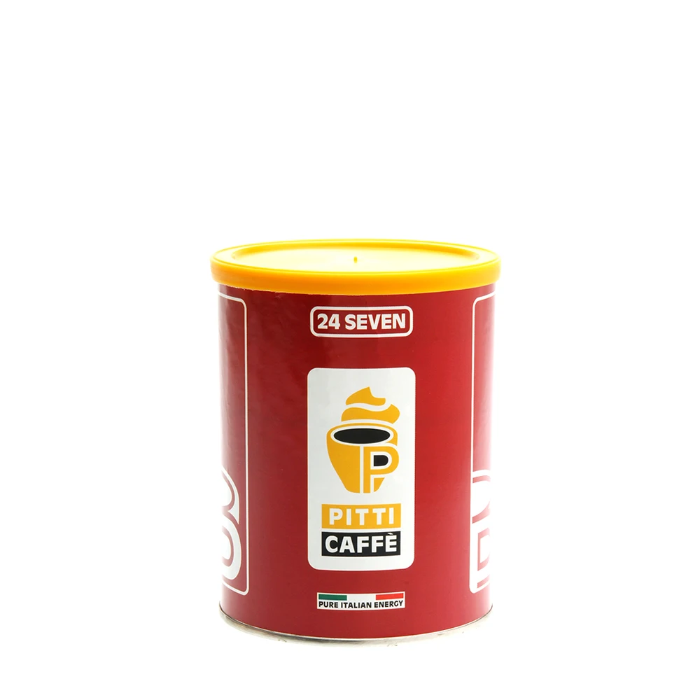 High Quality Italian Coffee - 24 Seven  - Ground Coffee - Samples Available - 250g Tin