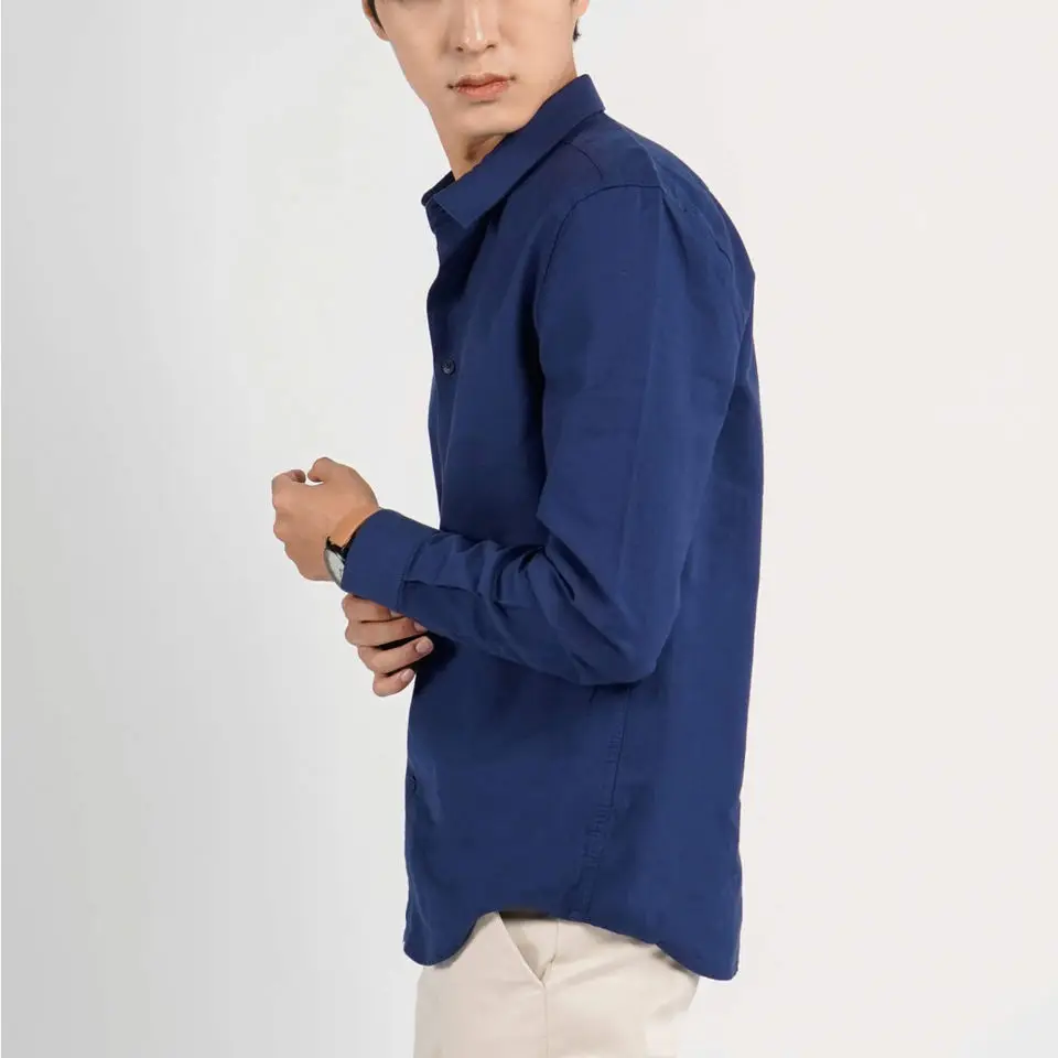 Official Solid Beautiful White Spandex Longsleeve Elastic Slim Formal Social Office Uniform Wear Boys shirts