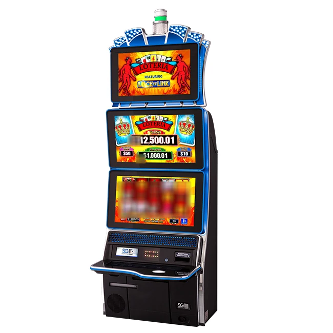 El Diablito-lock It Link  4 in 1 dual monitor arcade video game coin game machine for sale