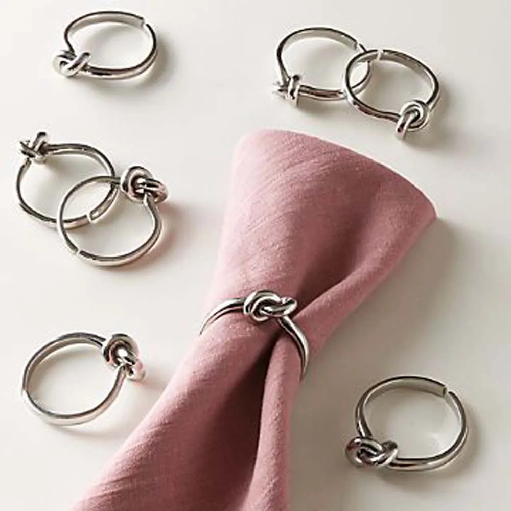 Brass Embossed  multi design leaf shapes Napkin Ring with Handmade luxury  Style Decorative Accessories Royal Gold Napkin Ring