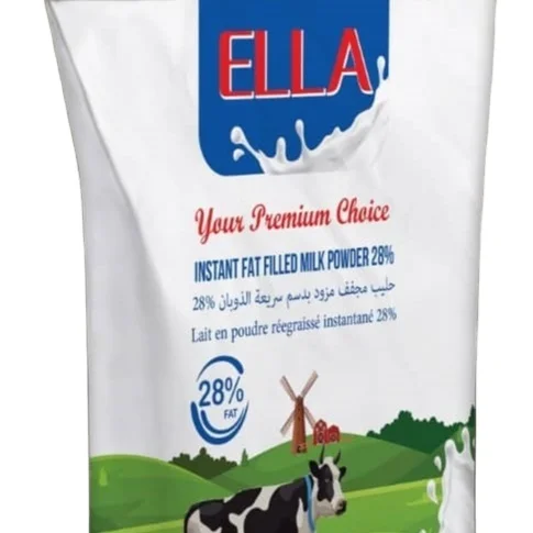 Hot Selling INSTANT MILK Powder 28% FAT Cream ELLA Milk Powder 25KG 25 Kg /bag Best Quality of milk powder for Adults/Newzeland