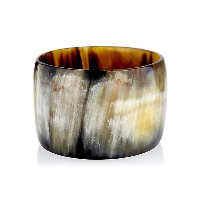 Indian Handmade Buffalo Horn Bracelet 100% best quality natural horn bracelet customized packing handmade fashion jewelry bangle