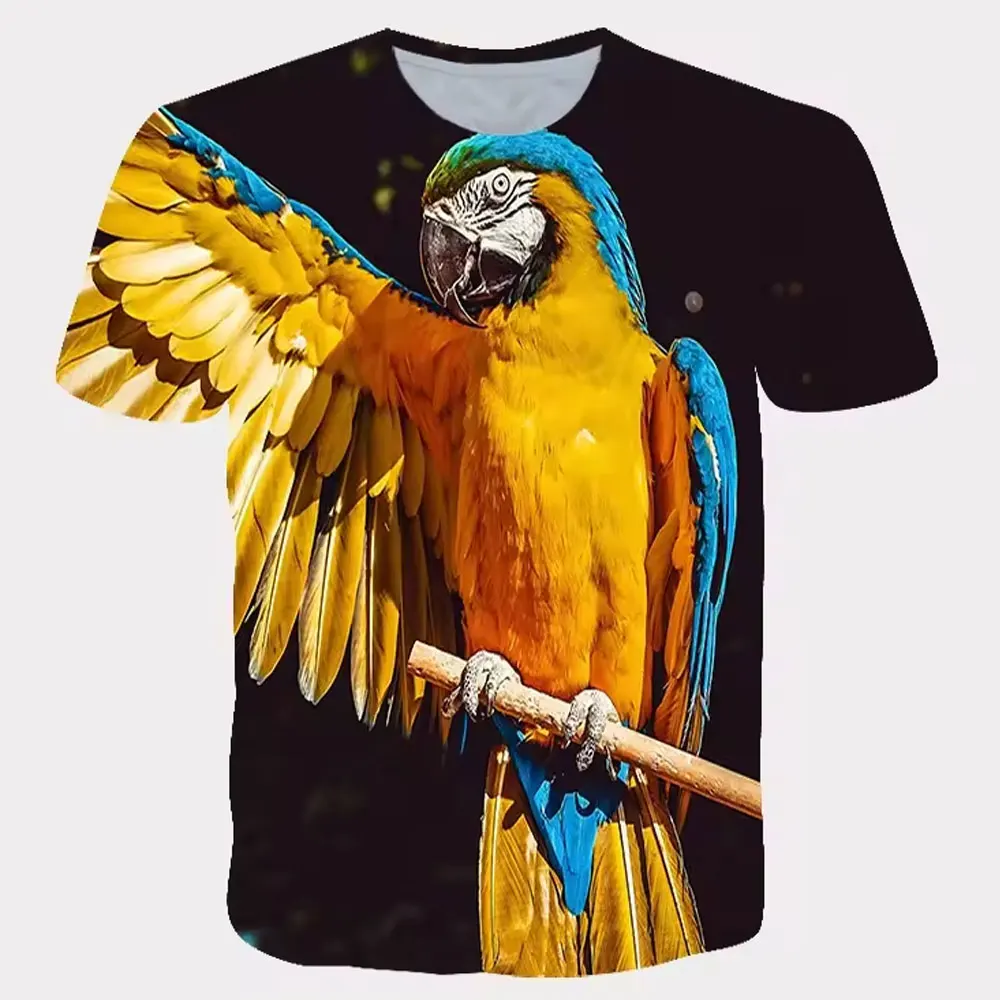 Latest Summer Arrival Custom Made Cool Design 3D Sublimation Printed Pro Quality Casual T Shirt For Sale In Cheap Rates