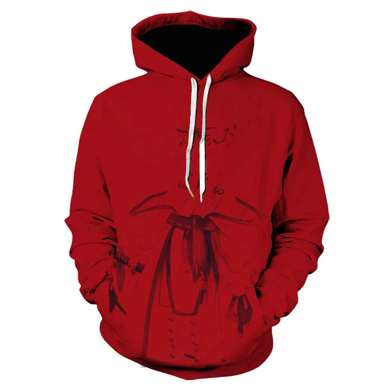 Hoodie custom design brand logo print label sublimation graphic anime men hoodie new design hot sale