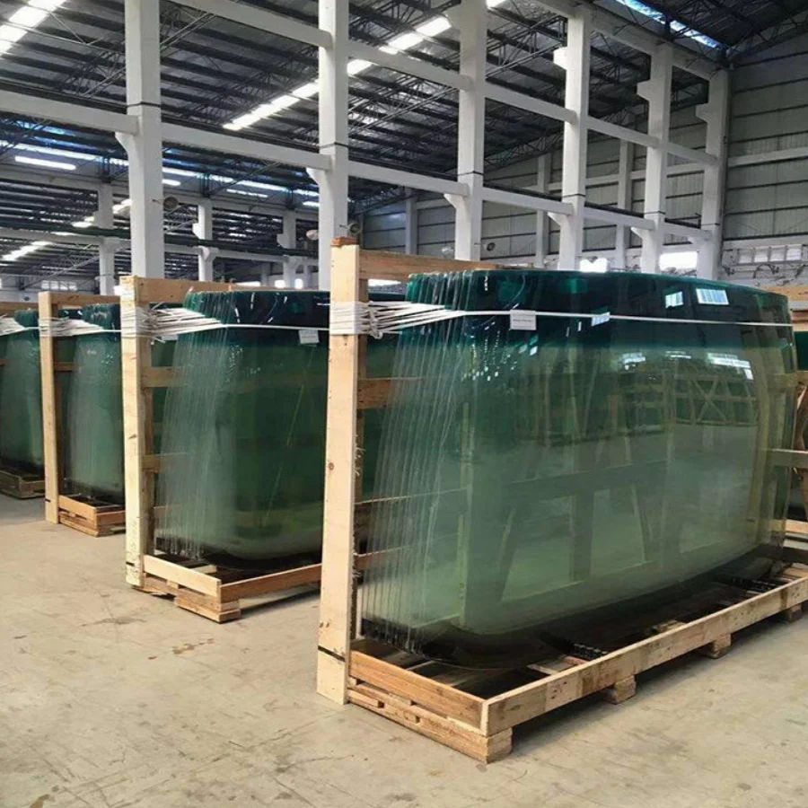 Wholesale Windshield Glass for YUTONG ZK6110 /1280*1610mm Ready Stocks Fast Delivery