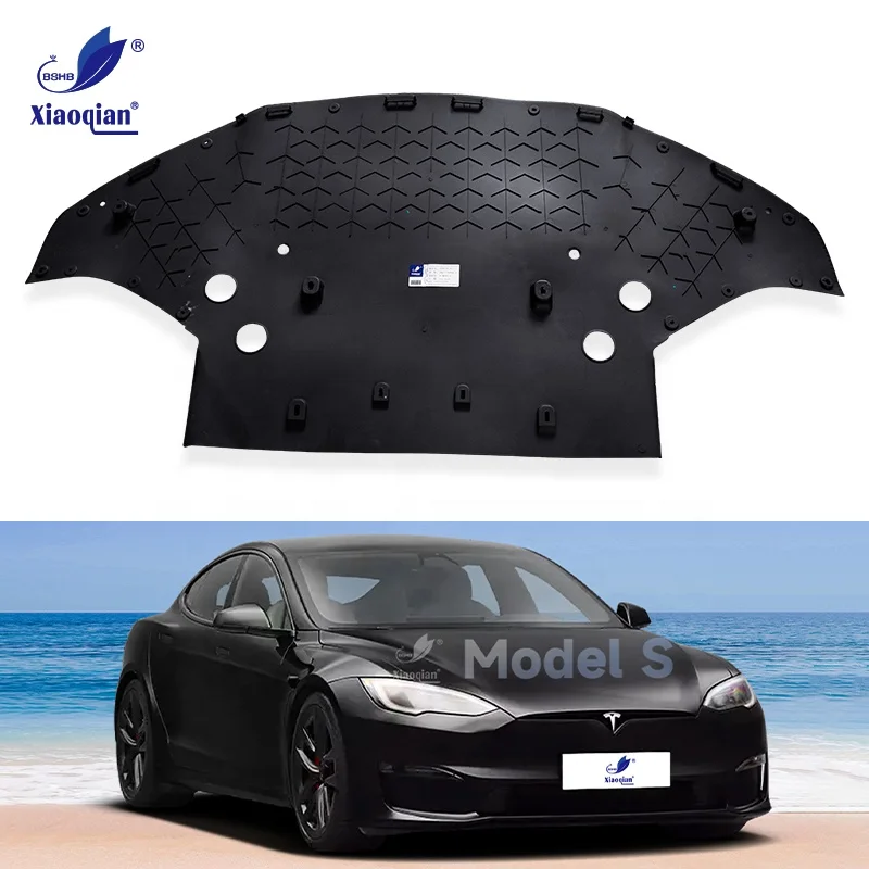 1056376 передний бампер OEM 1056376-00-C под нижним защитным щитком для Tesla Model S