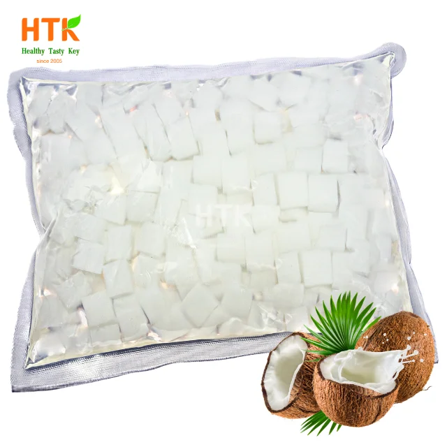 Тренд 2023 года кокосовое желе NATA DE COCO в сиропе от фабрики HTK Food factory из Вьетнама для пищевых продуктов и напитков чай-пузырь