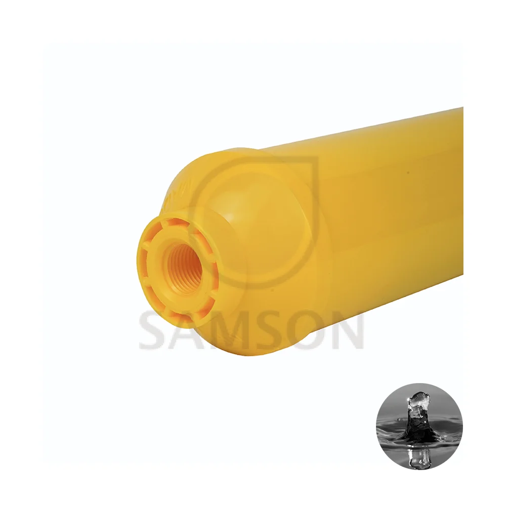 Amazon Hot Selling Yellow ST In-line Water Filter Cartridge Activated Carbon for Whole House Mineral Stone Household Application
