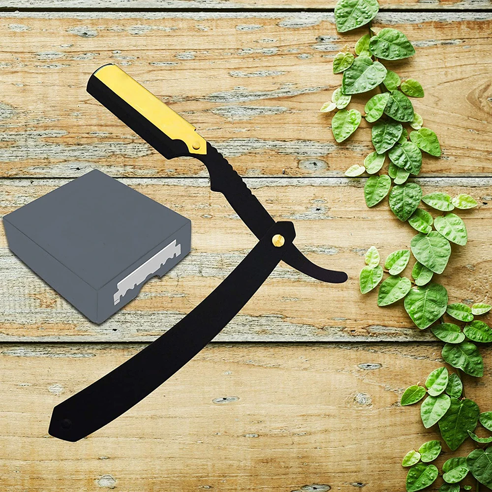 Best Quality Shaving Razor Stainless Steel Straight Razors For Salon Personalized Barber Knife Shaving