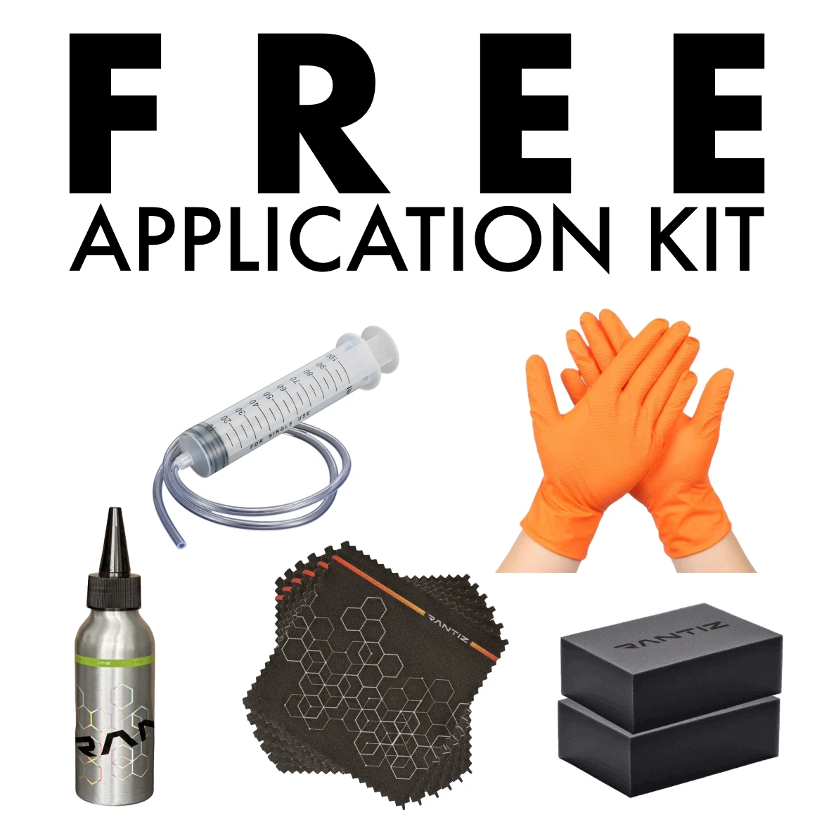 14H NANO CERAMIC COATING THE ULTIMATE IN CAR CARE PROTECTION 1000ml | 33.8oz WITH ALL YOU NEED TO DIVIDE IT TO SMALLER BOTTLES,