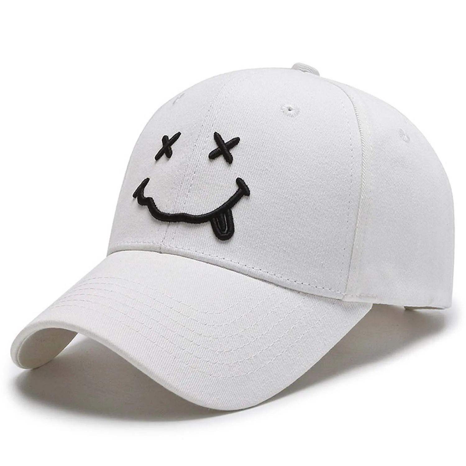 High Quality OEM Cartoon Snapback Baseball Cap Men Women Hip Hop Dad Mesh Hat Trucker Hat Dropshipping