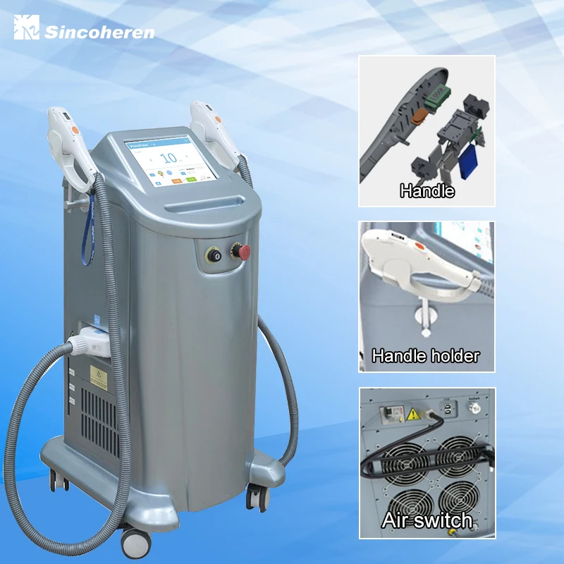 2023 hot selling IPL laser Hair Removal Device for skin rejuvenation and hair removal
