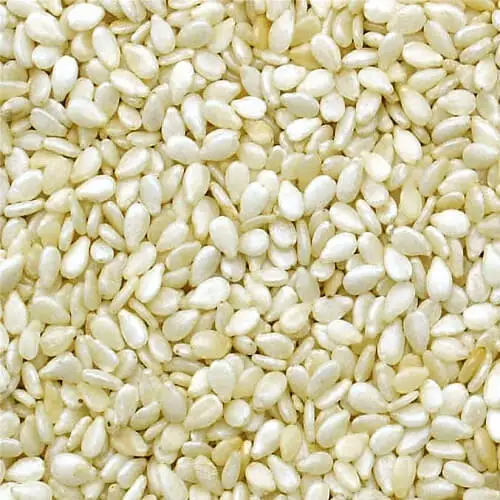 Top Quality Natural Raw Sesame Seeds 100% Pure White Hulled Sesame Seed For Sale At Best Price