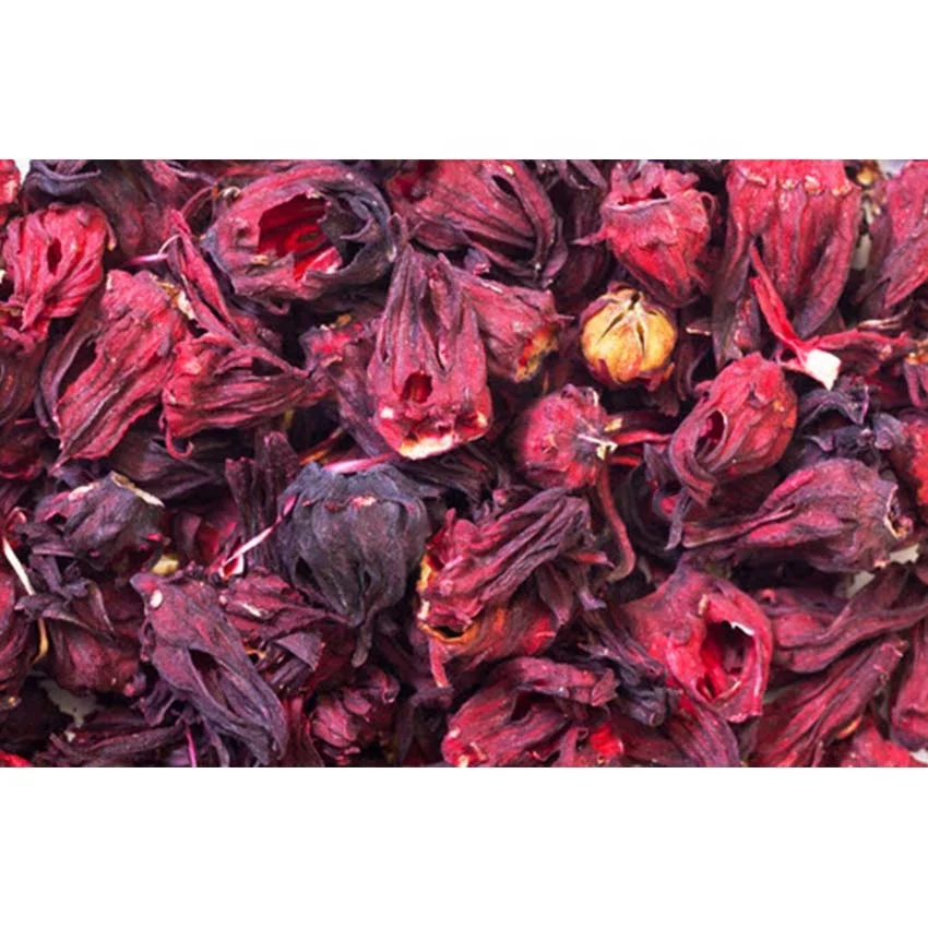 organic hibiscus flower