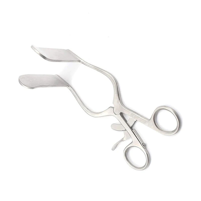 Stainless Steel Reusable Rigby Retractor For Gynecology Self-Retaining Vaginal Retractor 18cm with Grip-Lock Reusable