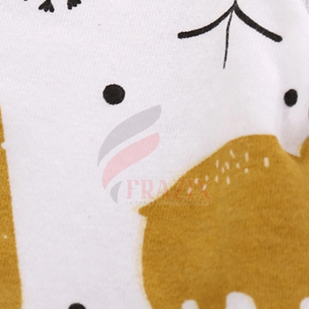 Baby Boy Summer Clothes Short Sleeve Animal Print T-Shirt + Shorts Set 2Pcs