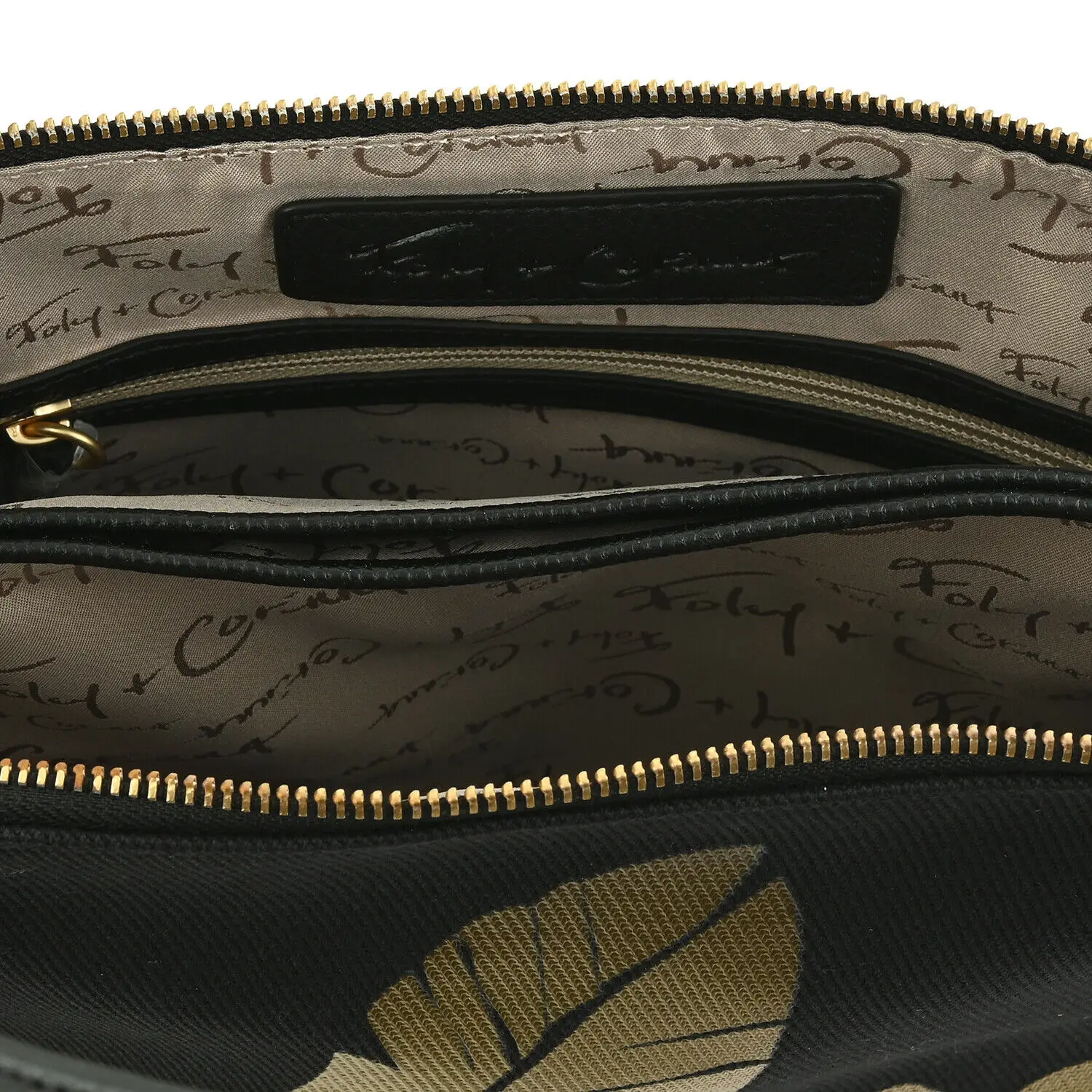 Кожаный чехол ручной работы с черными пальмовыми