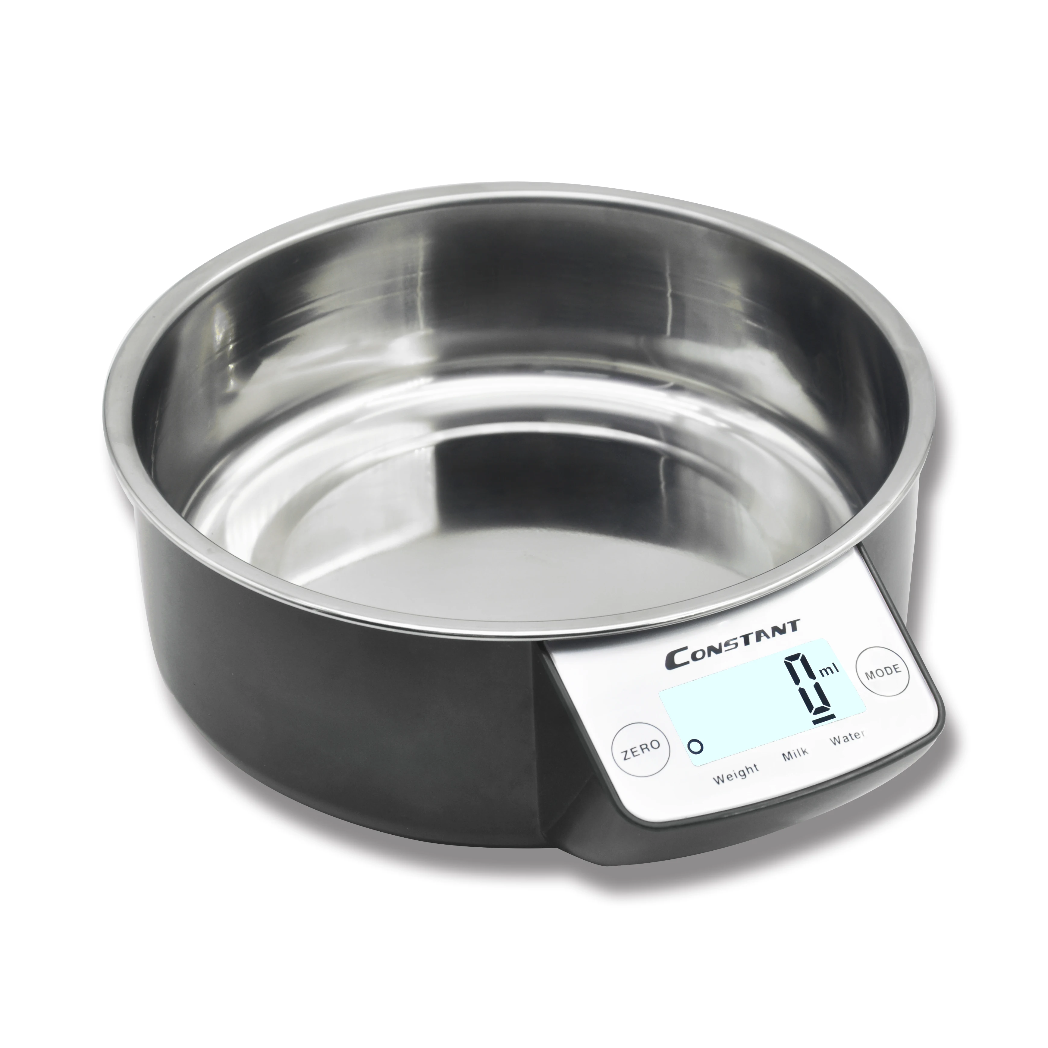Constant-237B 5kg/1g  Multifunction Food LCD Cheaper Detachable stainless steel bowl  Digital Electronic Kitchen Scale