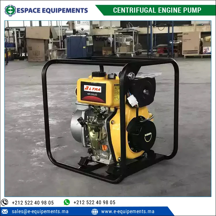 Economical, Reliable and Durable High Pressure Centrifugal Diesel Engine Pump for Orchard Cultivation, Agricultural irrigation
