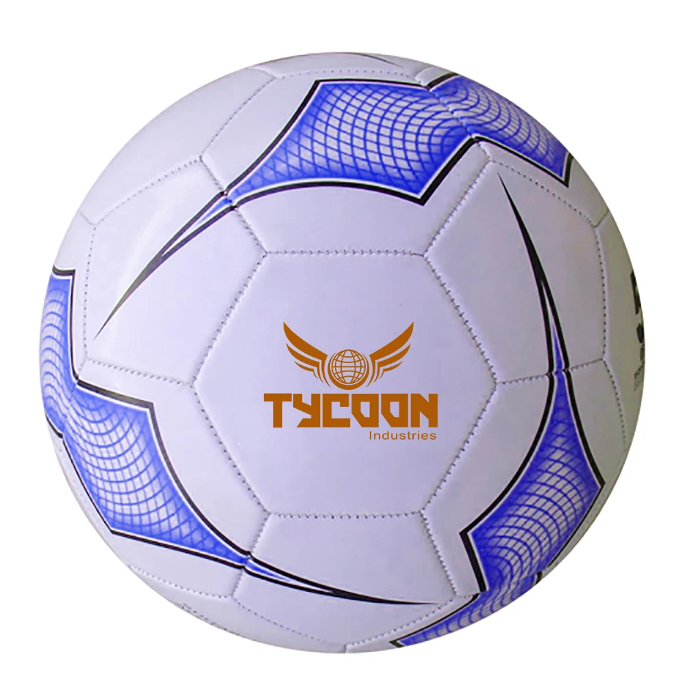Wholesale Custom Soccer Ball Football PVC leather size 3 4 5 football soccer ball equipment Hot sale products