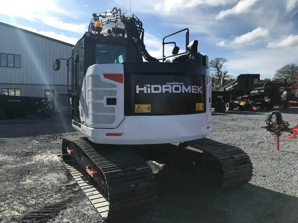 Hidromek 145 экскаватор SRLC