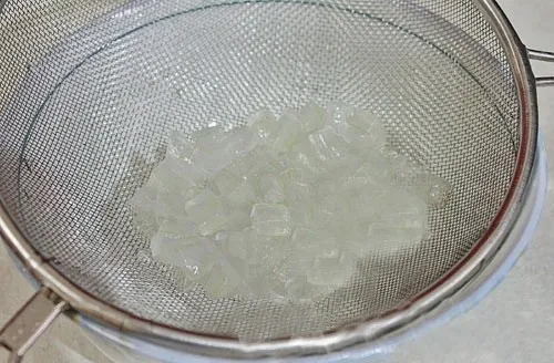 BEST FRESH DICED ALOE VERA in LIGHT SYRUP - CUBE INGREDIENT for JUICE DRINK