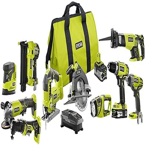 Low Wholesale Ryobis_18V ONE+ 12 Tool Combo Kit - P189W/ FREE SHIPPING