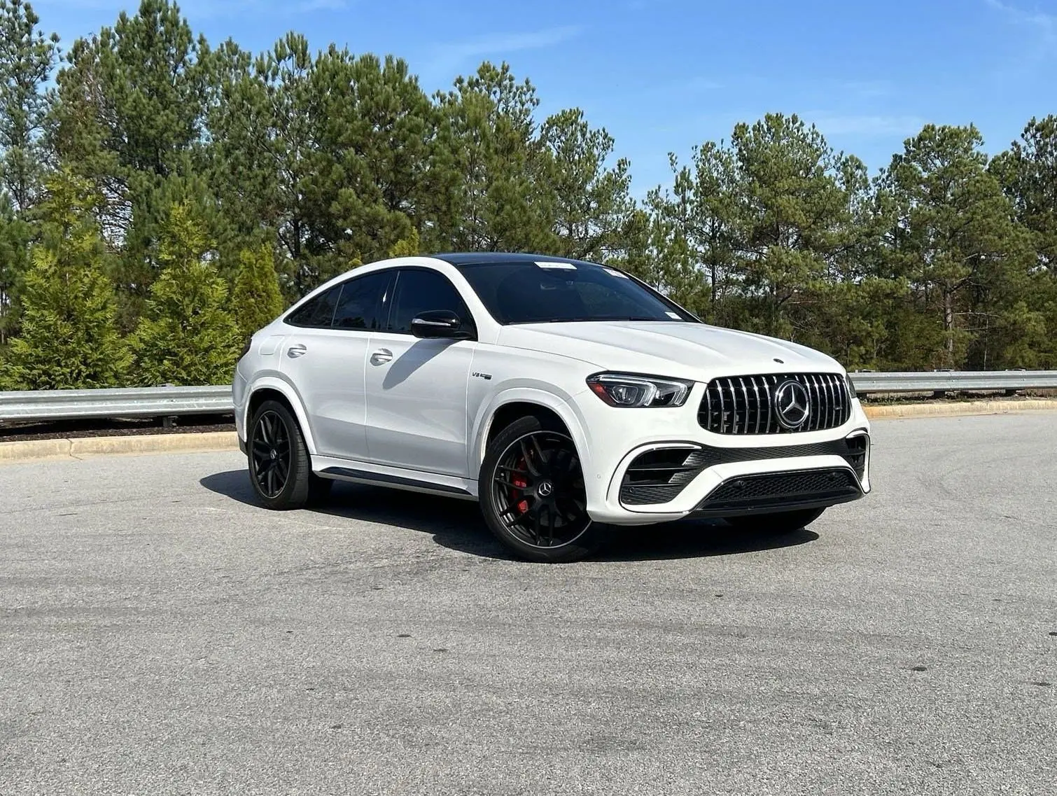 2023 использованный Mercedes-Ben-z GLE AMG 63 S