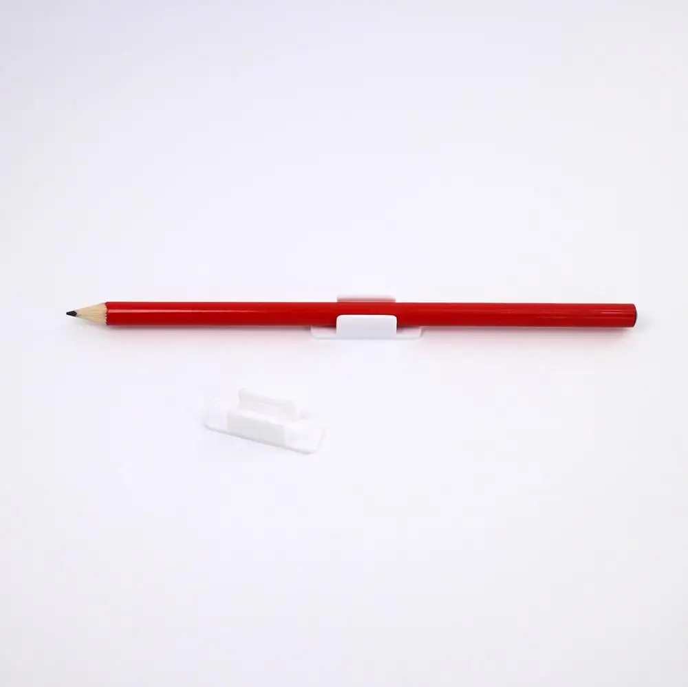 Hot selling booklet accessories whiteboard use pen clip holder