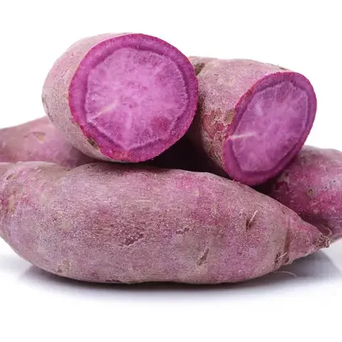 Wholesale High Quality Potatoes Fresh Thailand Purple Sweet Potatoes Low MOQ Ready