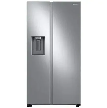 Best Price on 27.4 cu Ft 2-Door Smart Side-by-Side Refrigerator with Large Capacity Stainless Steel at Wholesale Rate