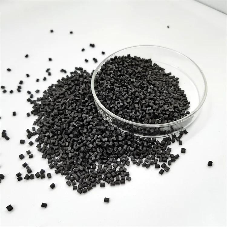 Virgin Nylon 6 Granules Pa6 Pellets Fire Retardant PA6 V0 Gf15 Gf33 Price