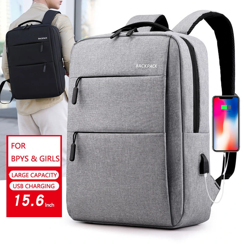 Wholesale Custom Teenage School Bag Backpack Waterproof School Bags Girls Bookbags Casual Book Bag For Middle School High