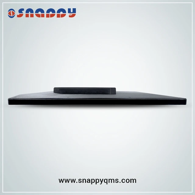 Snappy Advertisement Player - Metal Wall Mount 21.5 inch .Commercial video playing monitor LCD screen wall mounted wireless