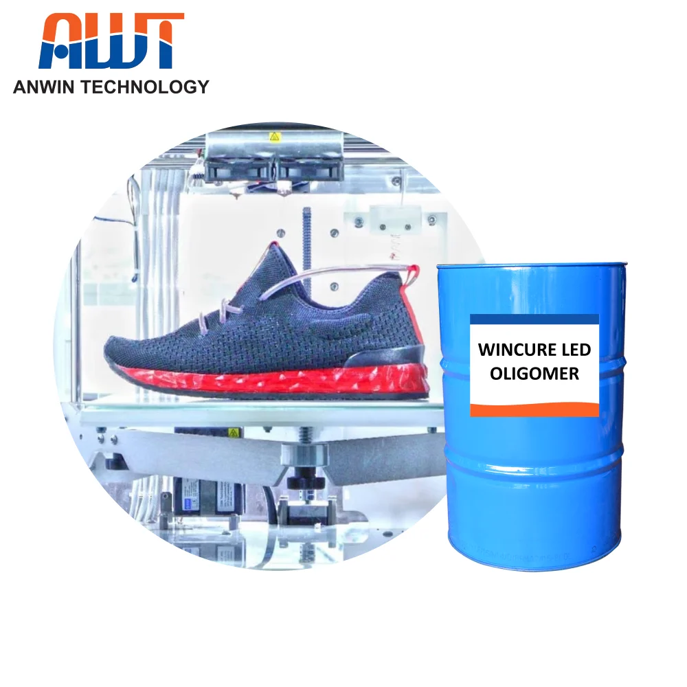 UV Oligomer for 3D-printed resins with high elasticity and rebound