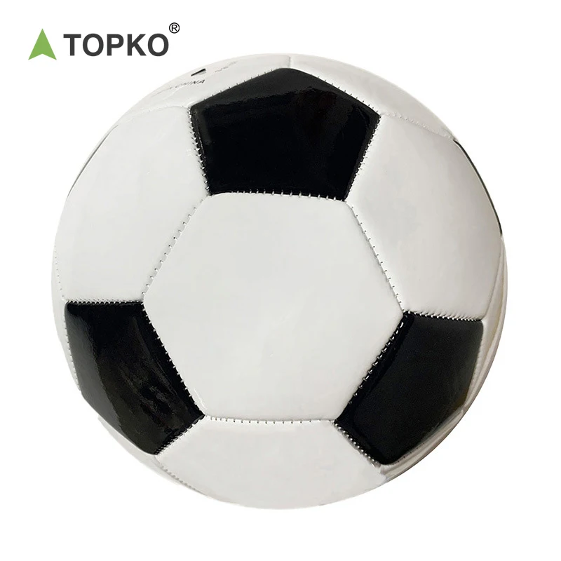 TOPKO Custom printed customize PVC PU football soccer ball size 5 football & soccer ball