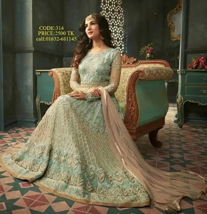 Modern Fashion Designer Indian Pakistani Lawn Linen Cotton Georgette 3 Piece Suits Available on Wholesale Price.