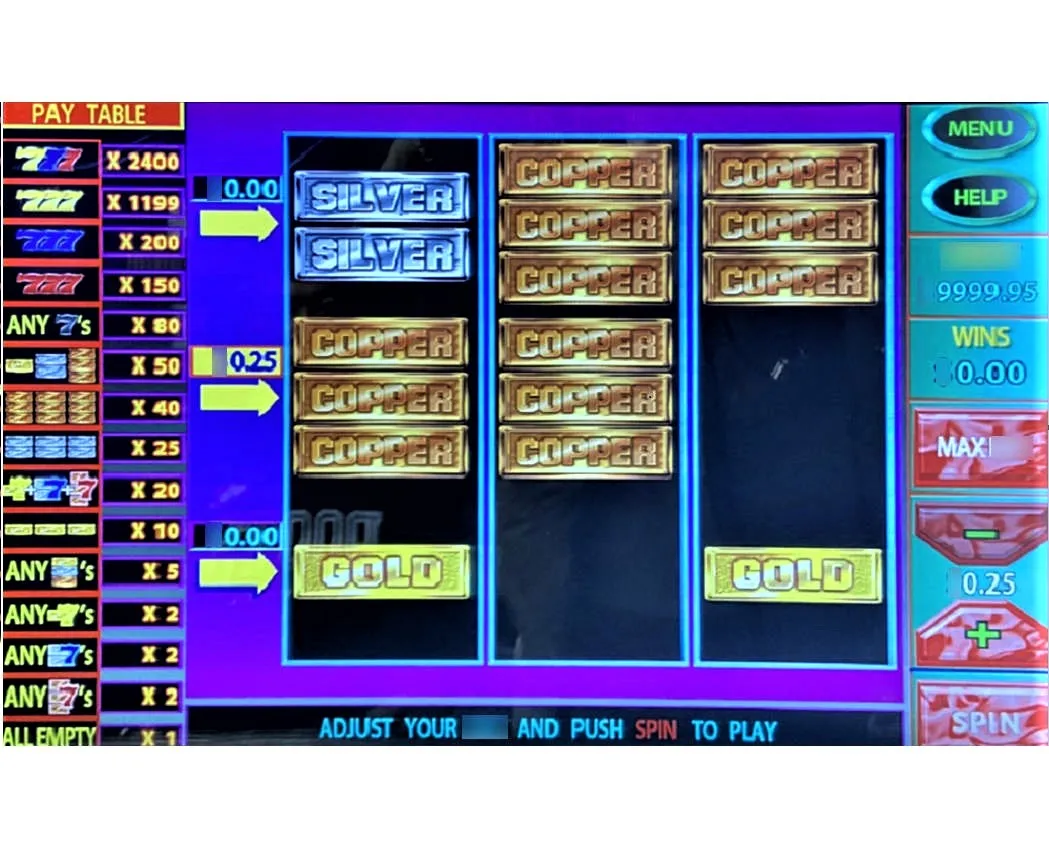 Super Gold 7 V1 pog game board  gold touch Fox 340 tragamonedas wms550 pot of gold factory manufacturer