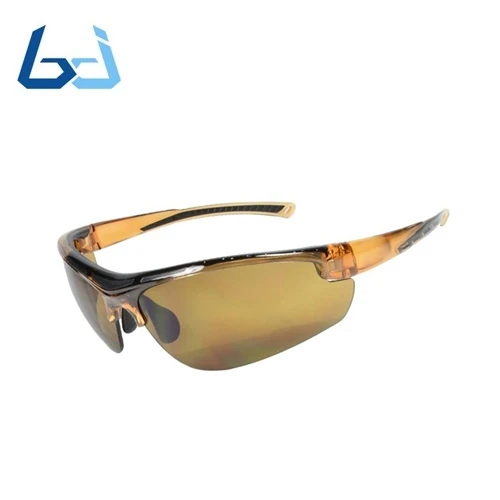 Borjye J99A soft tpr brow bar safety glasses green