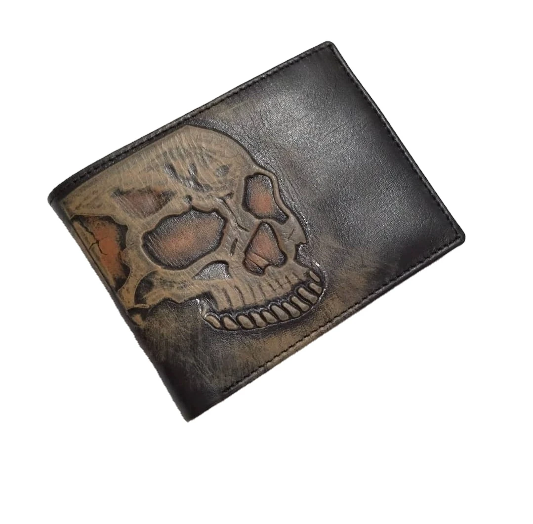 Phone Pocket With Credit Card Holder Genuine Leather Wallet Long Bast Gift For Man Style Premium Quality OEM Travelling Wallet