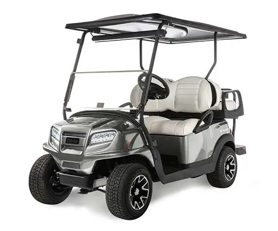 4 seats golf cart A627.2+2 4 passengers lifted golf buggy
