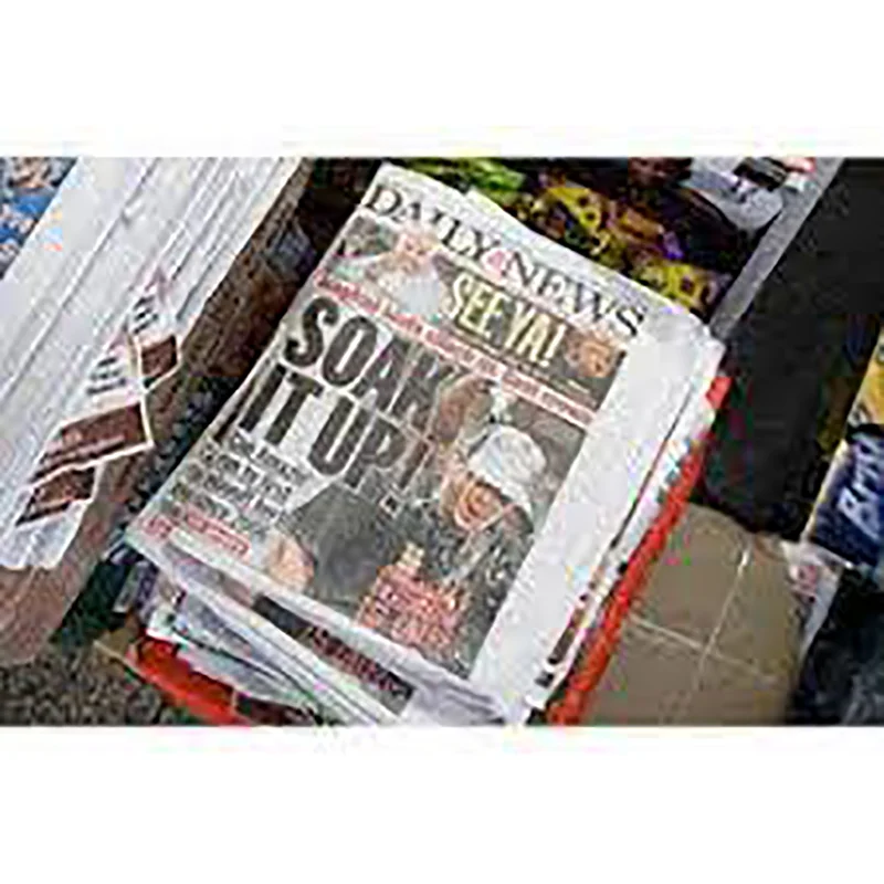 Super Sell Over Issued Newspaper News Paper Scraps/OINP/Paper Scraps!